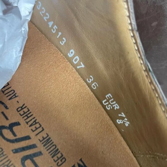 Mephisto Falco Brown Leather Oxford Casual Shoes Lace up Men's 8 US/7.5 EU - Picture 8 of 10